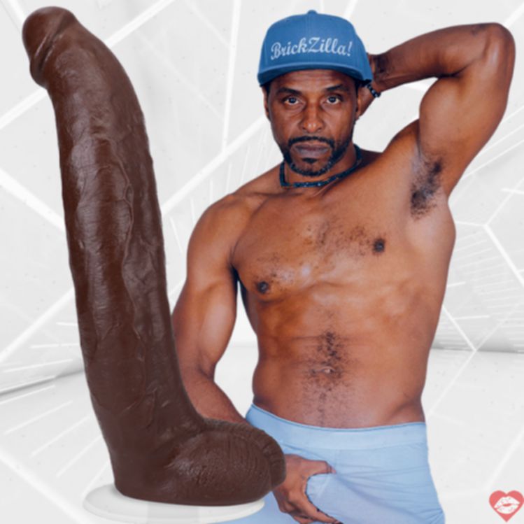 Signature Brickzilla Cocks Siêu Lớn Mịn Đỉnh Cao 