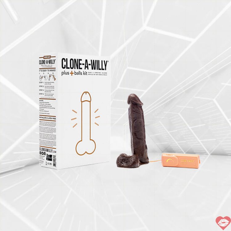 Clone-A-Willy Plus+ Kit Dildo Bi Rung Cá Nhân Hóa Hoàn Hảo 