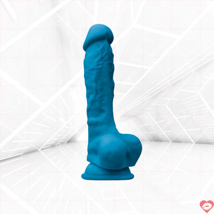 Dildo Colours Gân Guốc Siêu Thực Mềm Mịn 