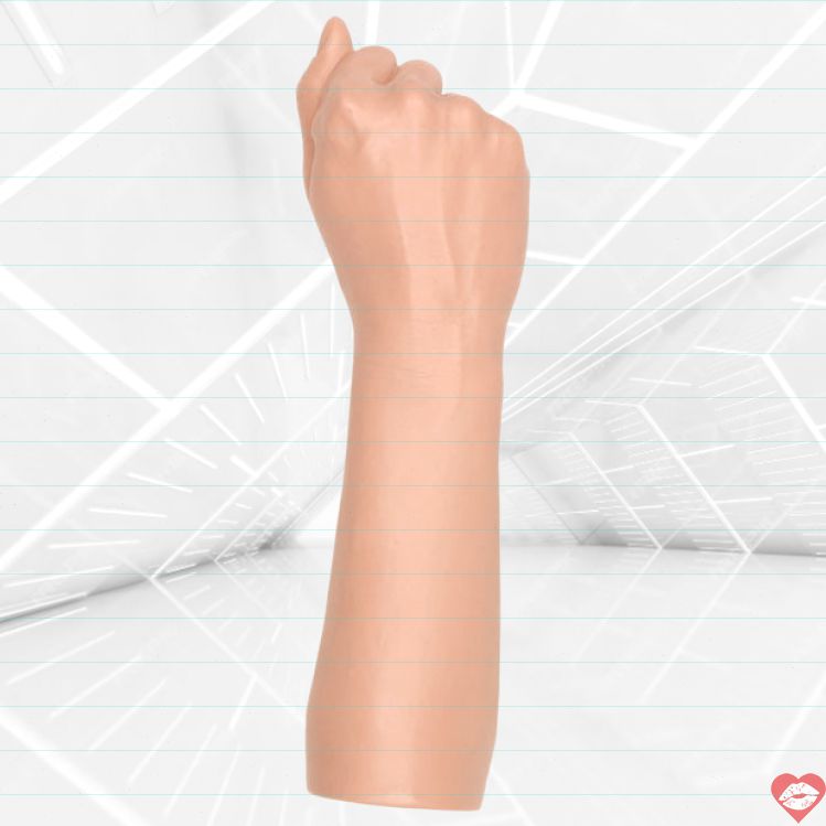 Doc Johnson Belladonna Fist Nắm Đấm Thâm Nhập Cực Đoan 