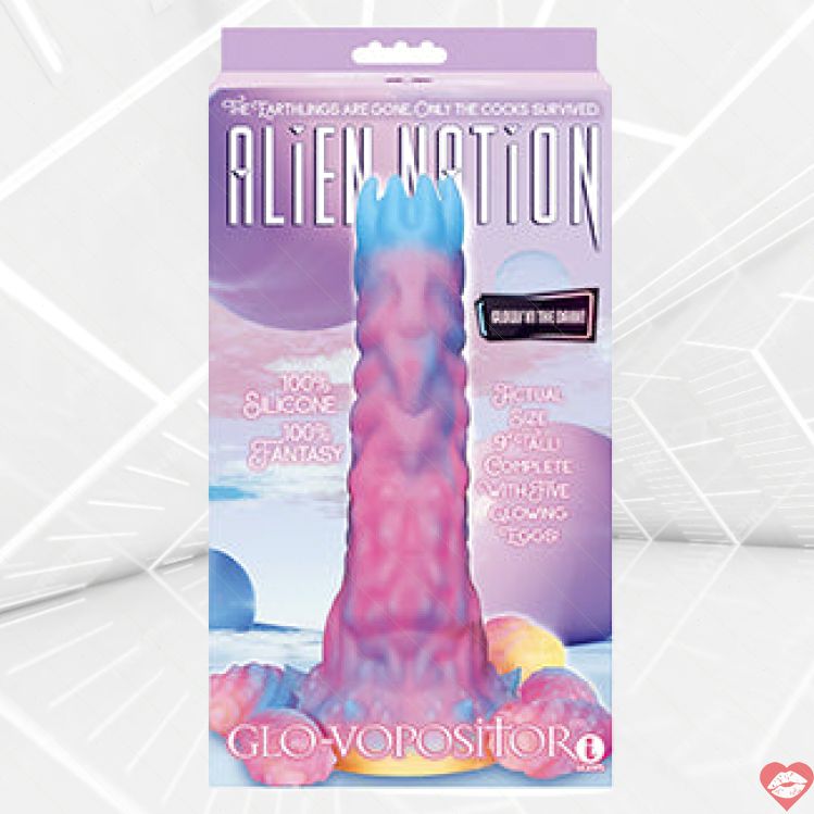 Alien Glo Vopositor Sáng Vũ Trụ Kink Siêu Kích Dục 