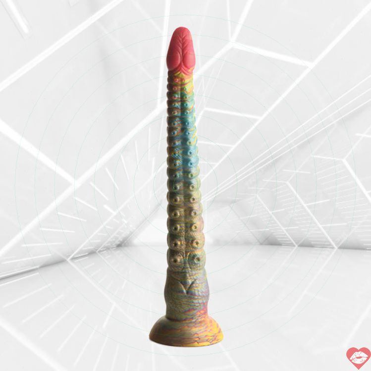 Xúc Tu Tenta-Dick Creature Cocks Dài Thâm Nhập 