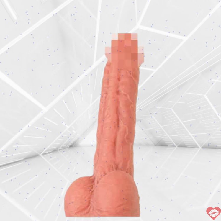 Dildo Lovense L 16cm máy sex, silicone bám chắc
