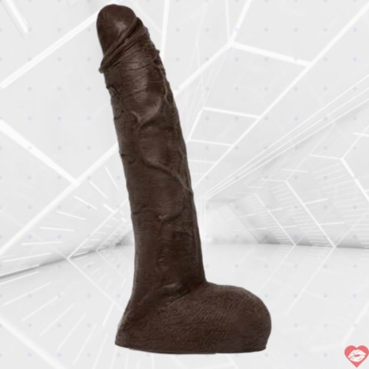 Doc Johnson Jason Luv Falo 25.4cm Nâu Khổng Lồ Siêu Thực 