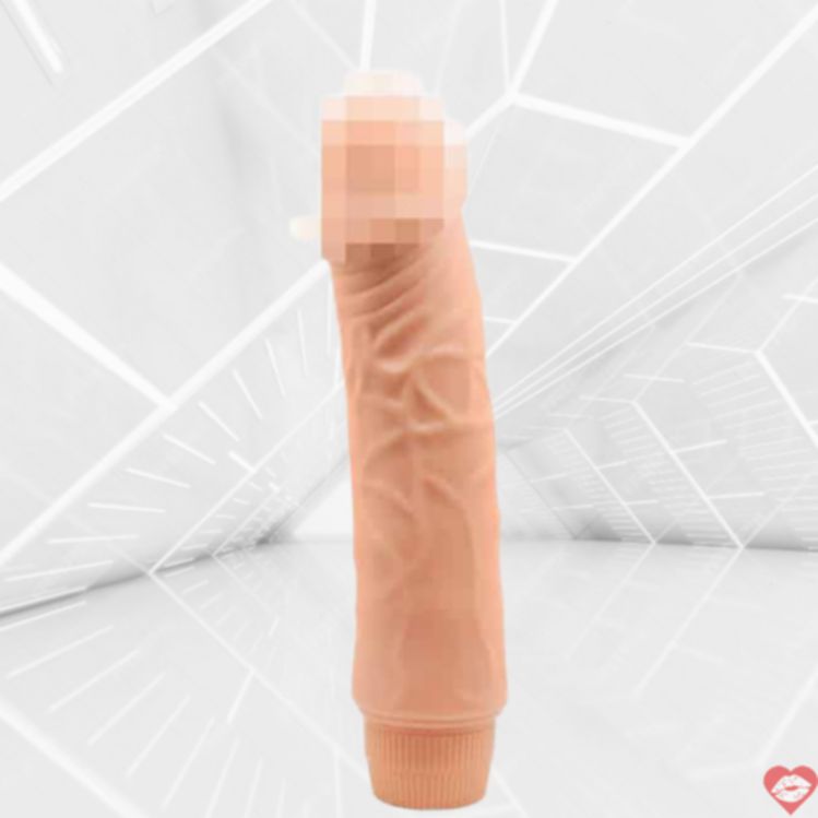 Baile Barbara Jeff Dildo Rung 19.5cm Thực Tế Mạnh