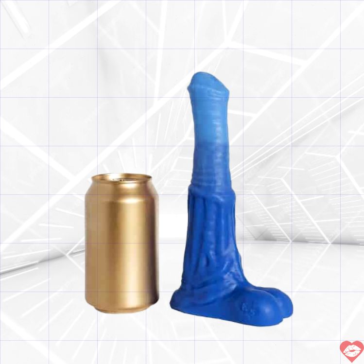EraSexa Pegasus Dildo Xanh 21cm Siêu Thực Kích Thích 