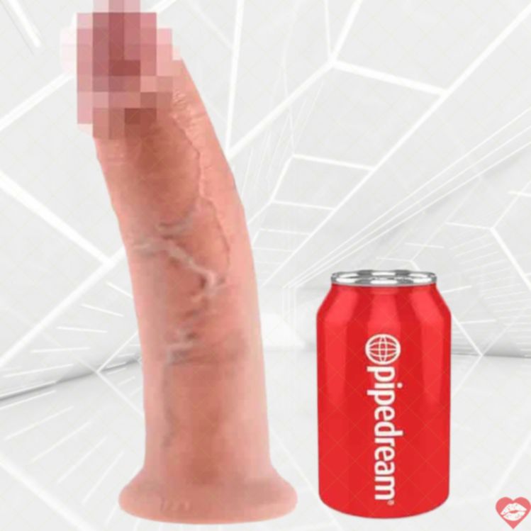 Dildo King Cock 26cm Prisocka PVC Hút Chặt Siêu Lớn