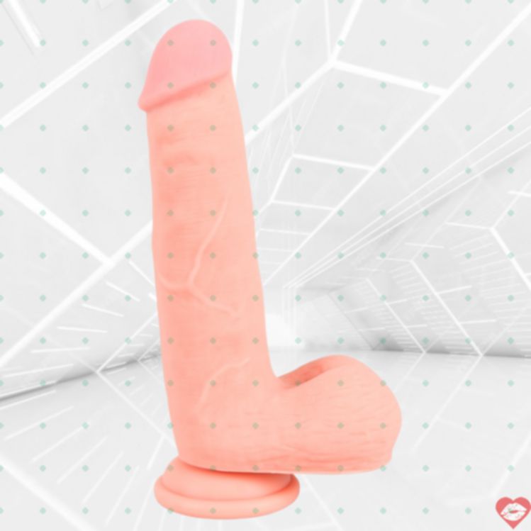 Medical Silicone Giả Dương 20cm Thực Tế Y Tế 