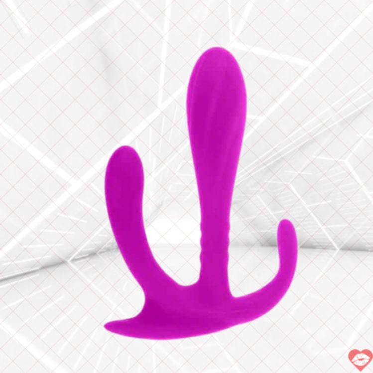 Pretty Love Edgar Stimulator 9.3cm Hồng Silicon Đa Năng