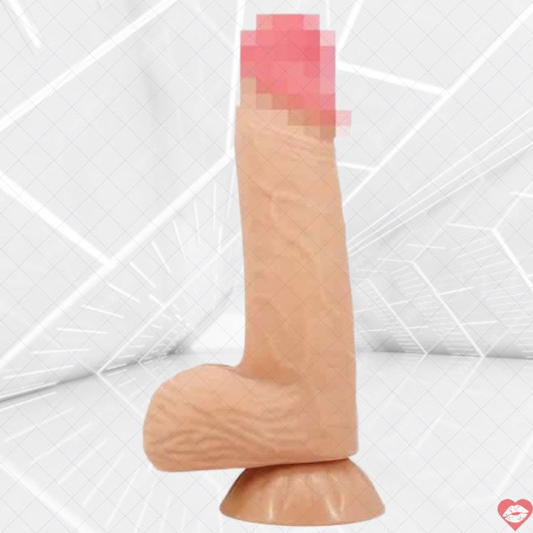 Dildo Baile Sliding Skin 21.8cm Thật Động Da Mịn