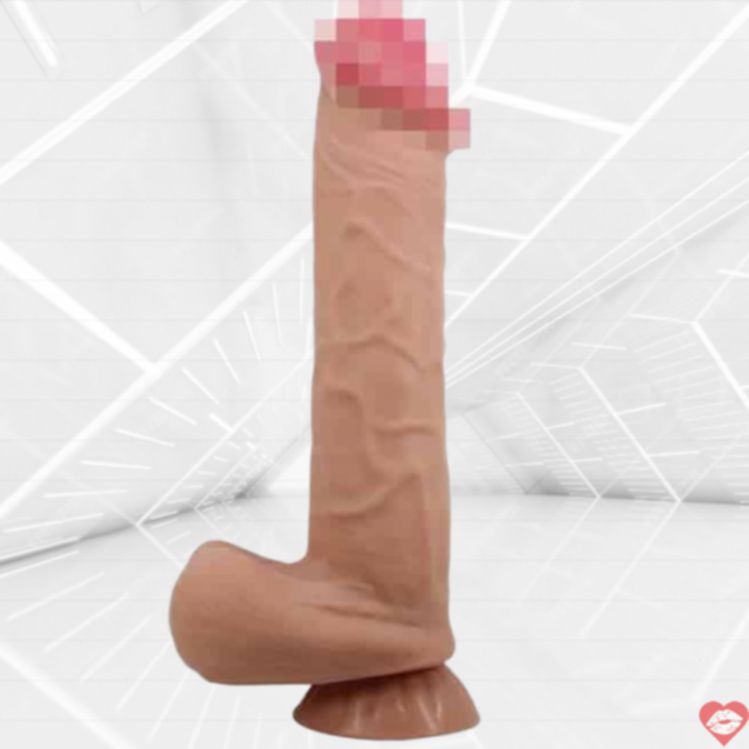 Fallo da trượt Baile 26cm nâu, uốn cong chân thực cực đại