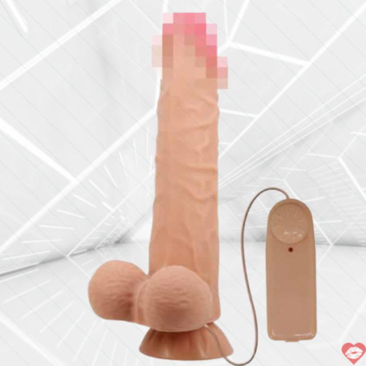 Baile Sliding Skin Dildo 24cm Da Động Vibro