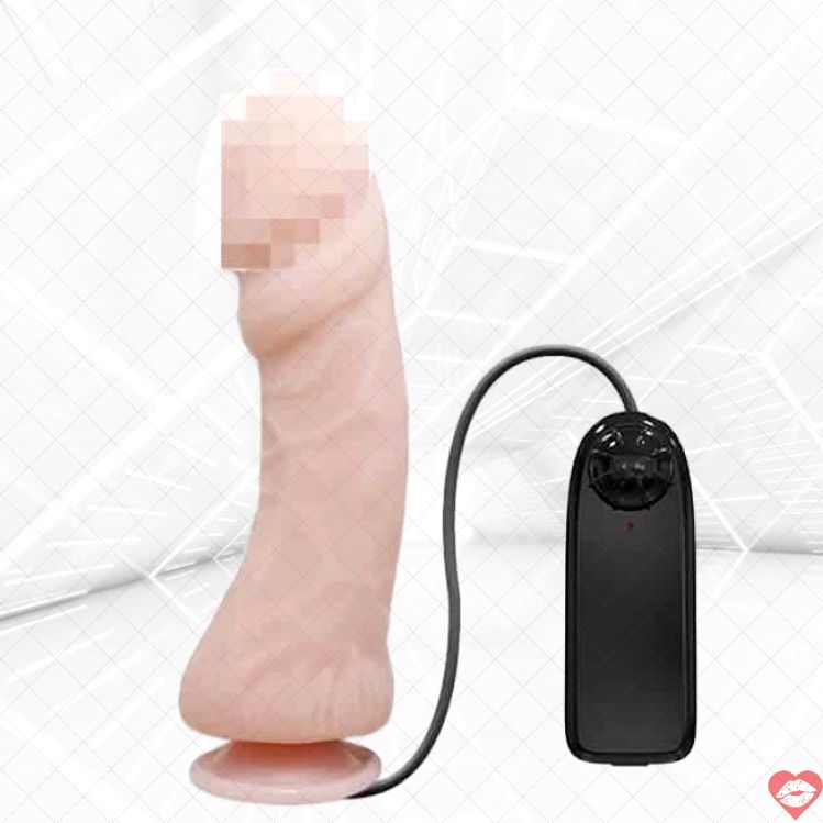 Baile Vib Đầu To 24cm Thực Tế Mạnh Mẽ