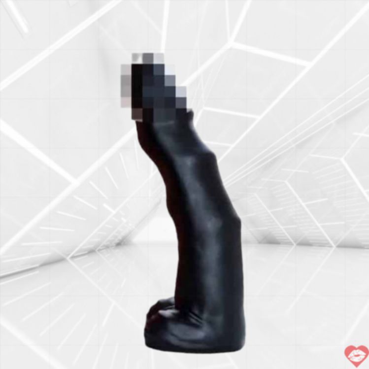 Lovetoy Tyrant фаллоимитатор гигант черный 36см