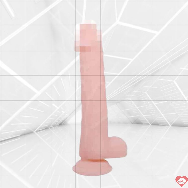 Super Dildo Baile 22.5cm Thật Prisốc Mạnh Lớn