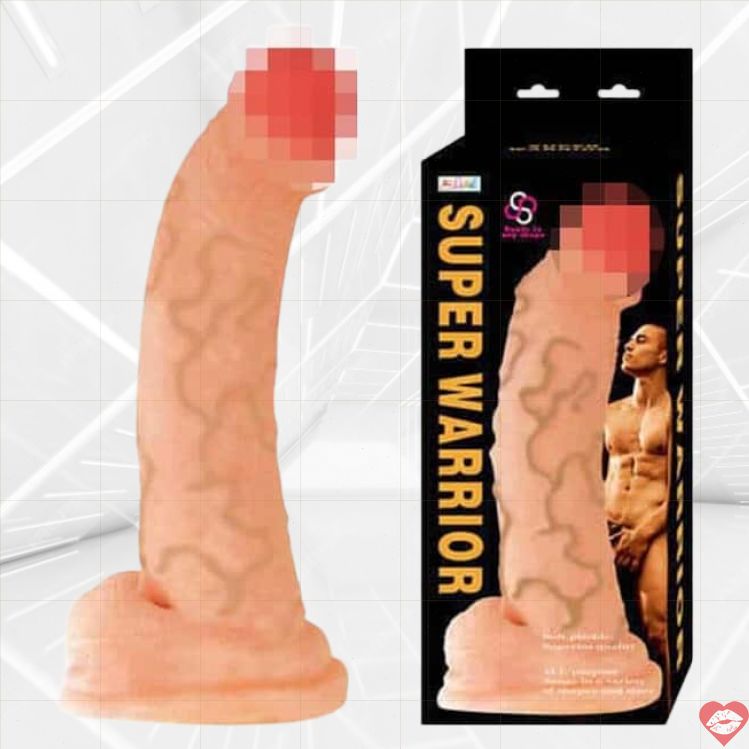 Fallo Baile Super Warrior dính đế thực tế 38cm to 7cm