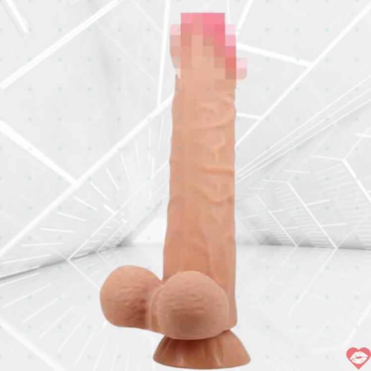 Dildo Baile Sliding Skin 24cm da trượt thật
