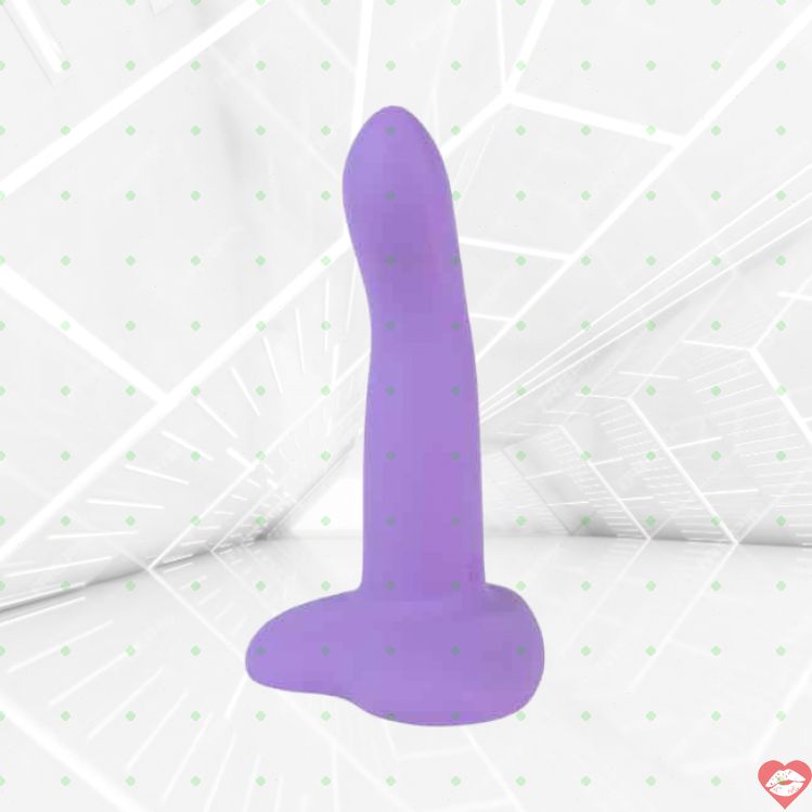 Dương Vật Giả Lola Flow 13cm Tím Cảm Xúc Đỉnh Cao 