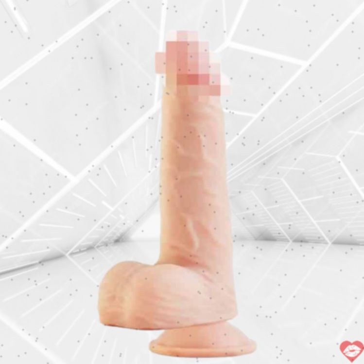 LoveToy Real Vibro 17.5cm TPE Rung Thật Chuẩn Nam