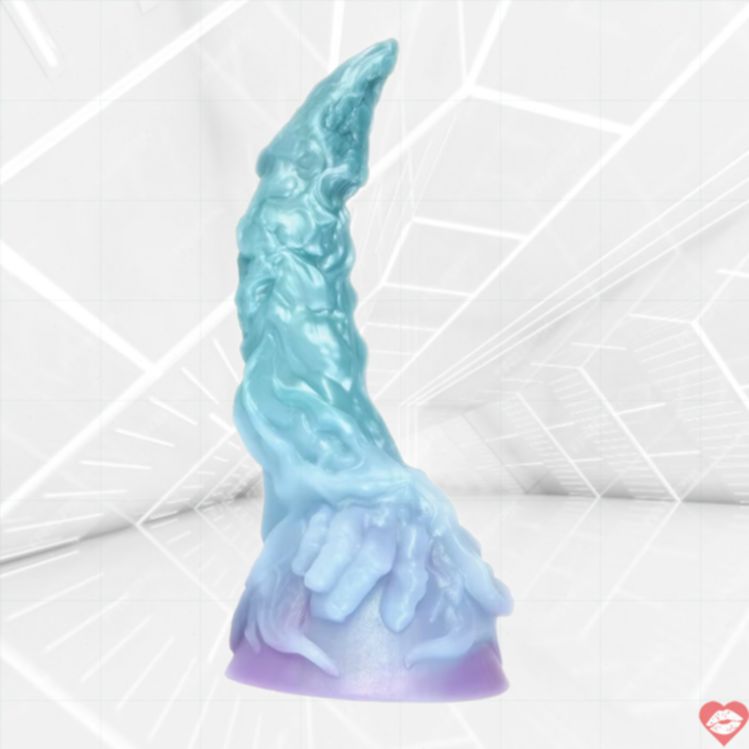 FAAK Orchid Dream fake tím 11.8cm silicon siêu thực