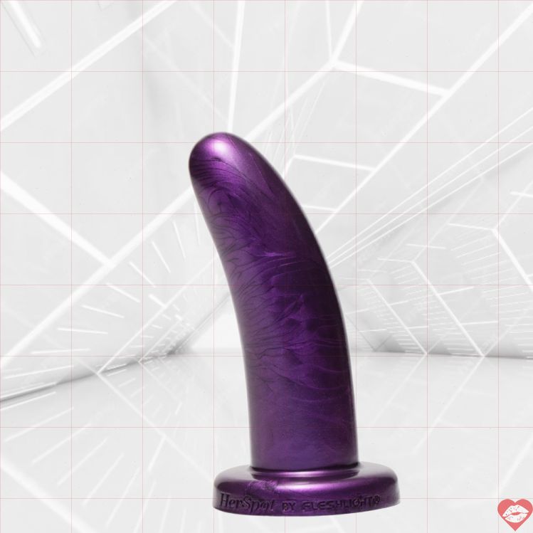 Fleshlight HerSpot S Tím 12.95cm Siêu Mịn