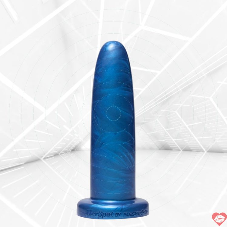 Fleshlight HerSpot Dildo M Xanh Siêu Mềm