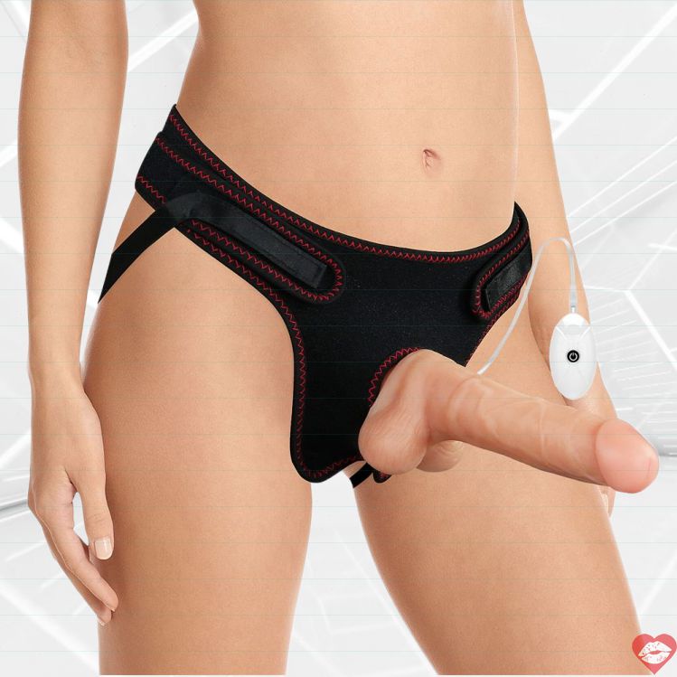 Lovetoy Strap-on Dildo 7.5 Inch Biến Động