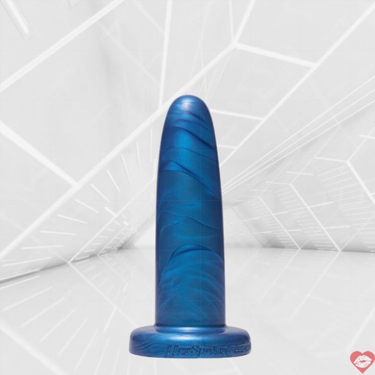Fleshlight HerSpot дилдо S синий 12.95см