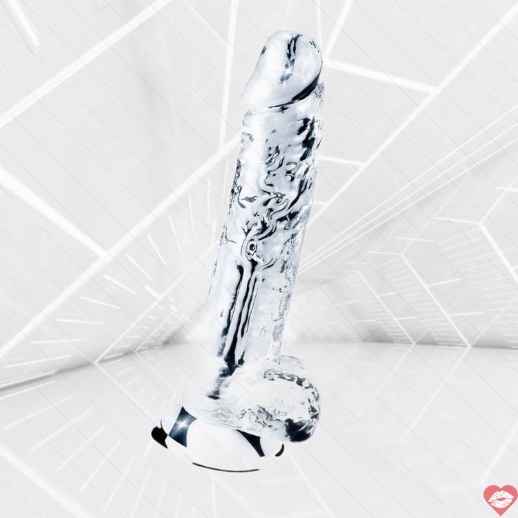 Fake dương vật Lovetoy Flawless 7.5 19cm trong suốt linh hoạt