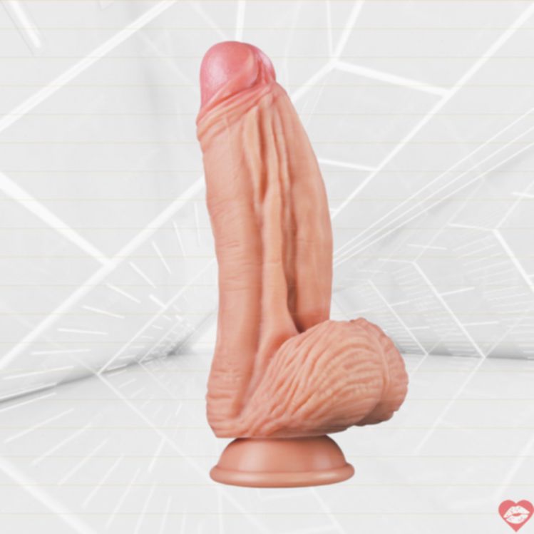 Lovetoy 10 Inch Double Layer Dildo Khổng Lồ Siêu Mạnh
