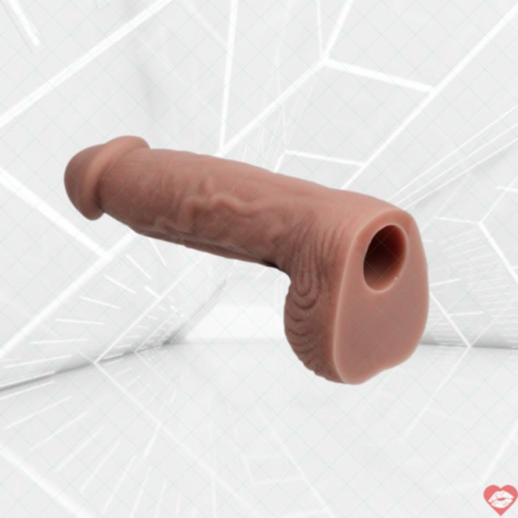 Lovense TPE Dildo S Máy Quan Hệ 13.8cm Linh Hoạt