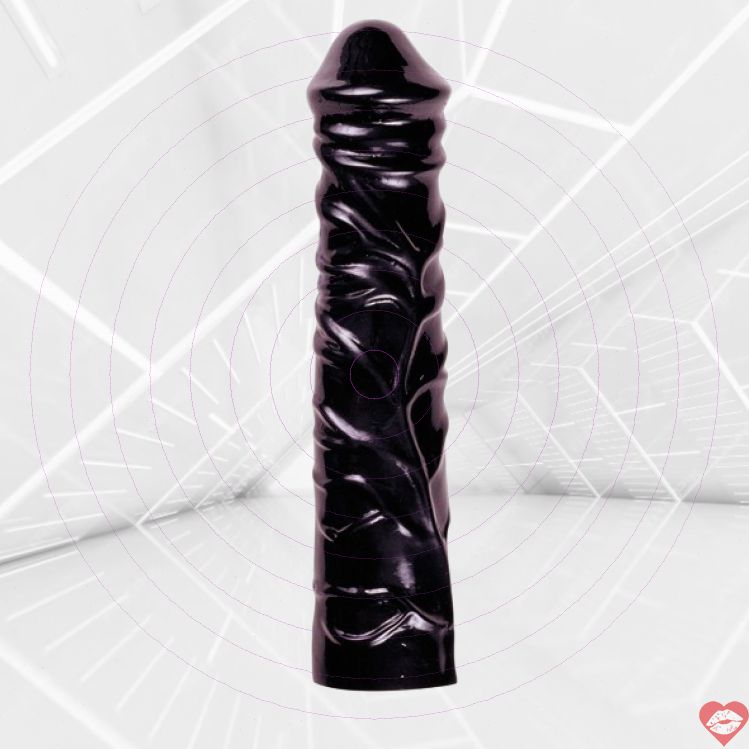 Quái Vật Đen All Black 31cm Khổng Lồ Đâm Sâu Đê Mê 