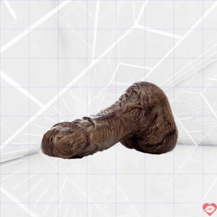 Fleshlight Zombie Dildo Silicone 7.5 Inch Chắc