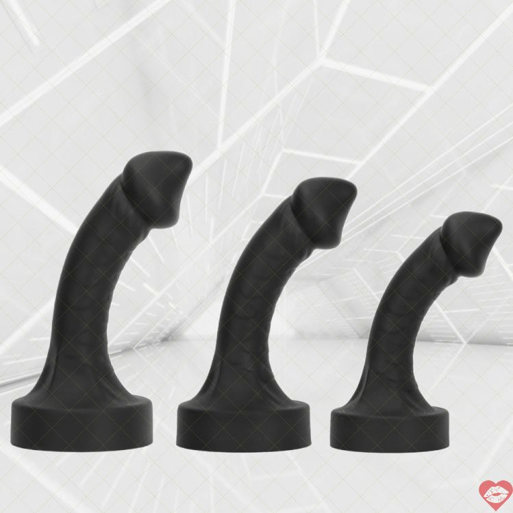Dương Vật Đen 13 Inch Cong Khổng Lồ Thâm Sâu Hài Lòng 