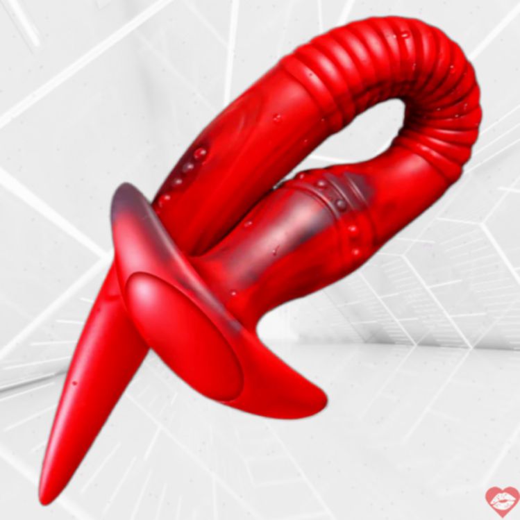 Silicone tentacle dildo anal fantasy sâu mềm kích thích lạ 