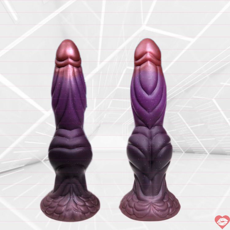 Alien Dog Dildo 9" Fantasy, Thú Vị Vũ Trụ!