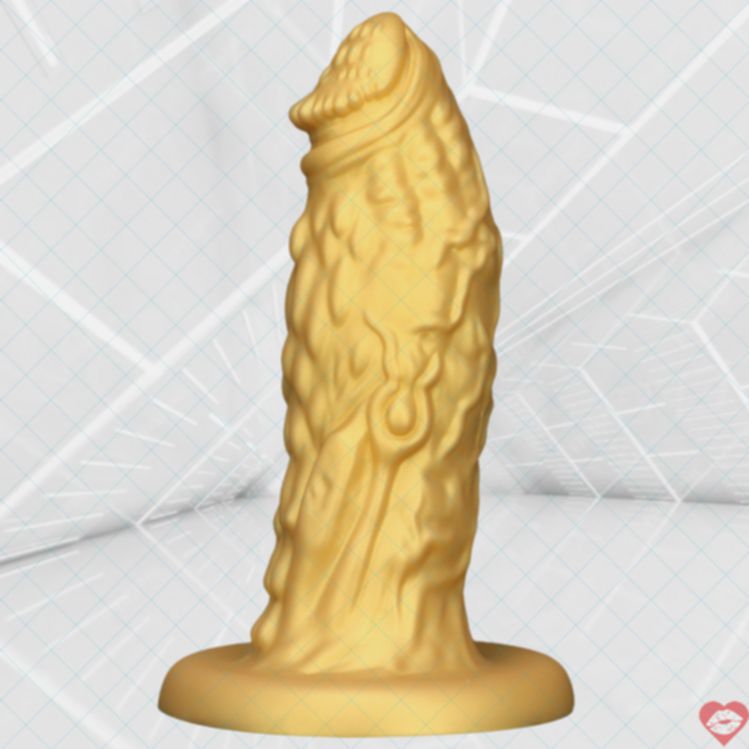 Dildo rồng vàng silicone 33cm khổng lồ fantasy mạnh mẽ[baocaosuhp]​ 