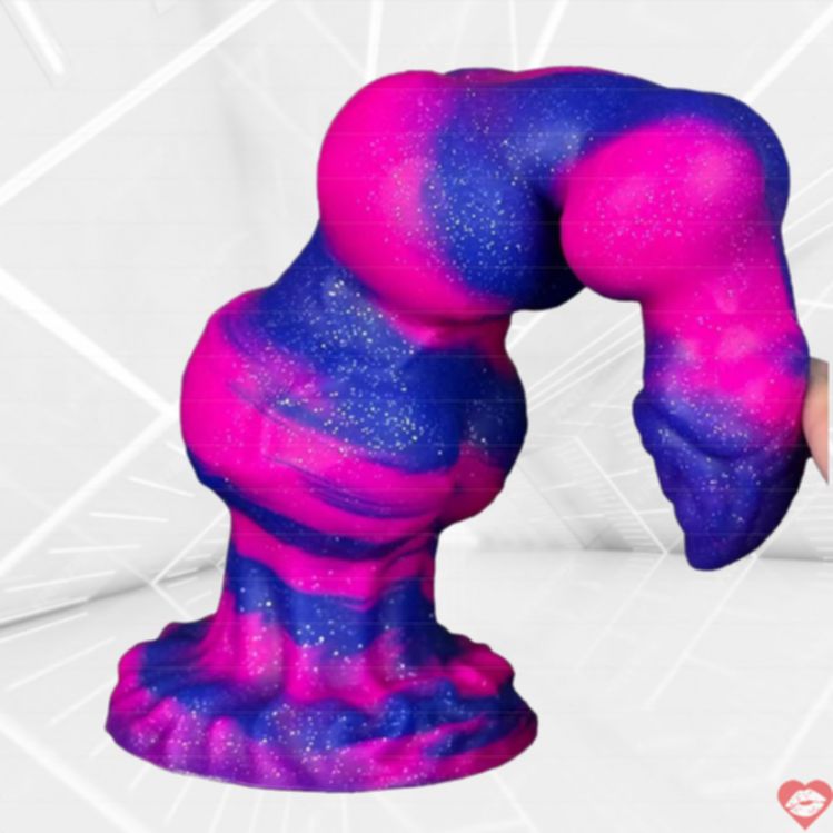 Quái Vật Sói Khổng Lồ Đa Sắc – Silicone Siêu Thực Điên Rồ! 