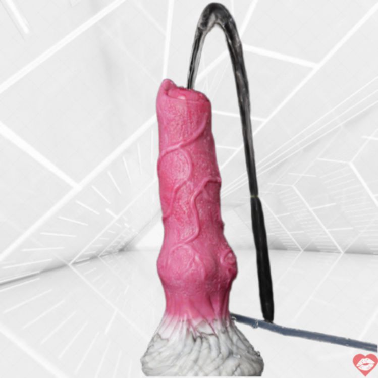 9 Inch Dog Dildo Phun Thực Tế Siêu Lớn
