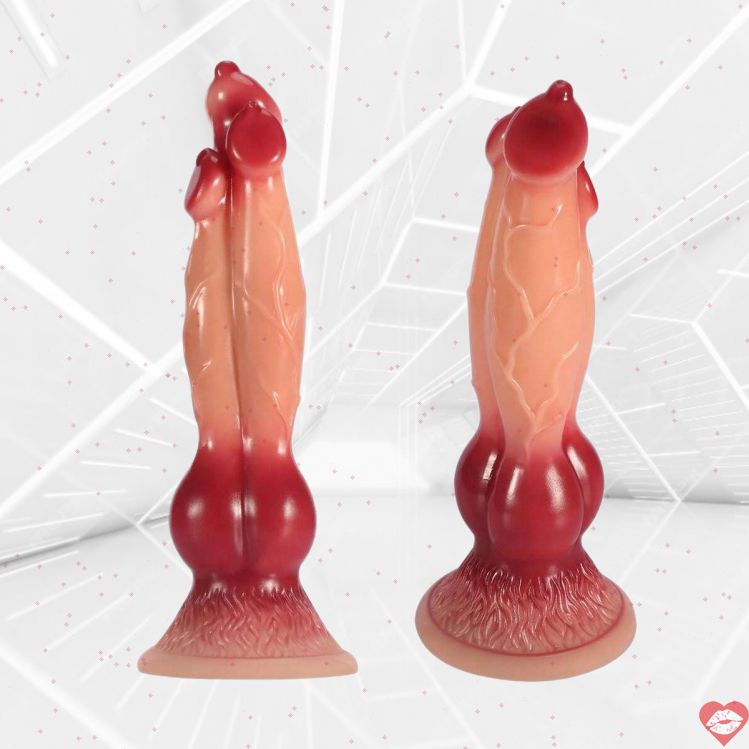 Dildo Chó Sói 3 Đầu Khổng Lồ Fantasy Đam Mê Bùng Nổ 