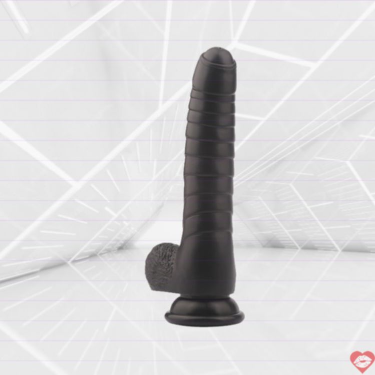 Yunman Dragon đen silicone hút chân không