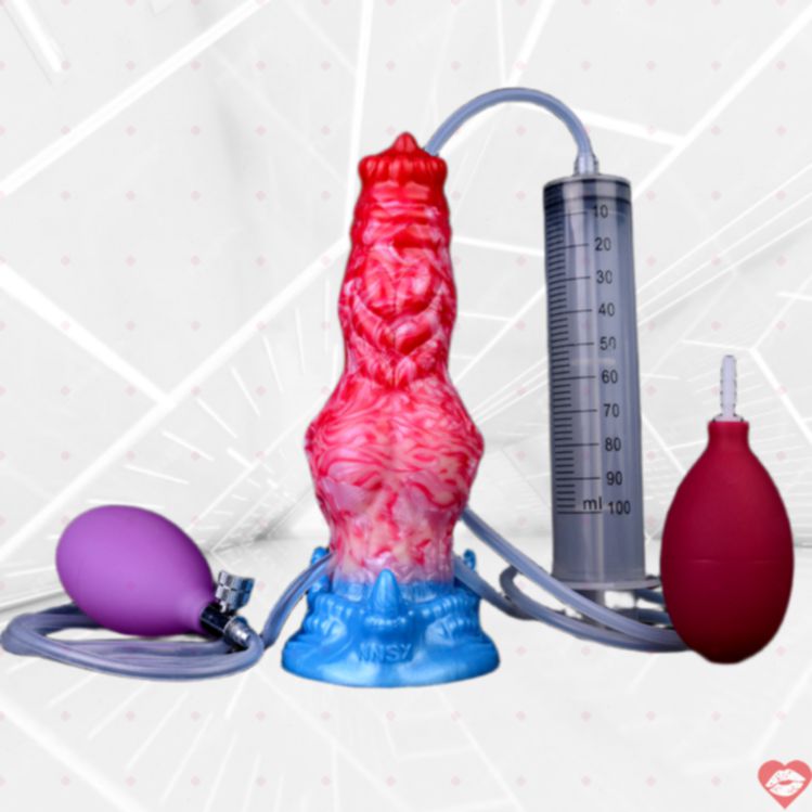 Chó Dildo Bơm Xuất Tinh Quái Vật Hoang Dã Siêu Hoang 