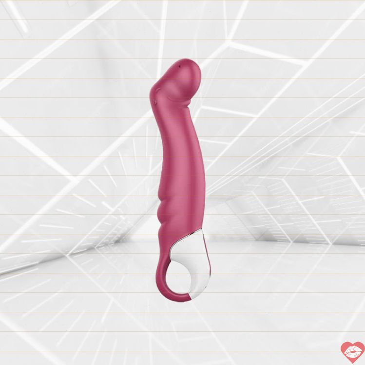 Satisfyer Petting Hippo G-Spot Dildo Voi Nhẫn Kiểm Soát