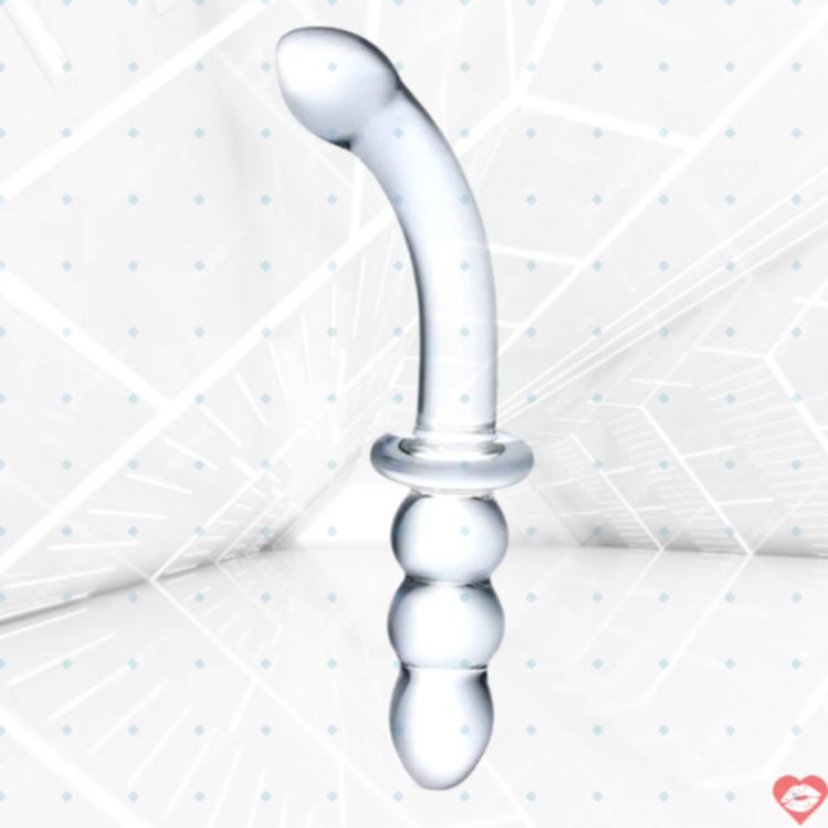  Shop bán Glass 8 inch sườn G-spot kép cứng gắt  mới nhất 