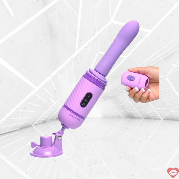 Love Thrust Her Tím Đẩy Nhiệt Rung Siêu Đam Mê 