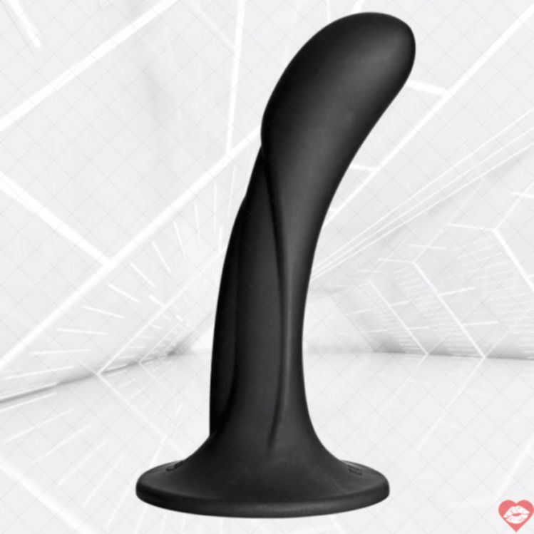 Vac-U-Lock Dildo Cong G-Spot Kích Thích Hay 