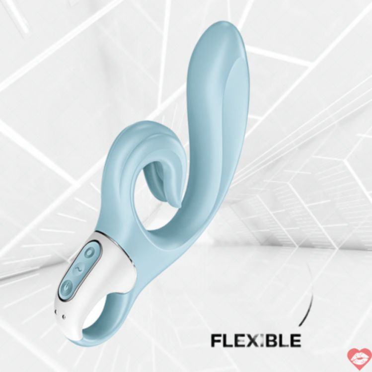 Satisfyer Love Me vibro thỏ G-spot clitoris kép cực sướng