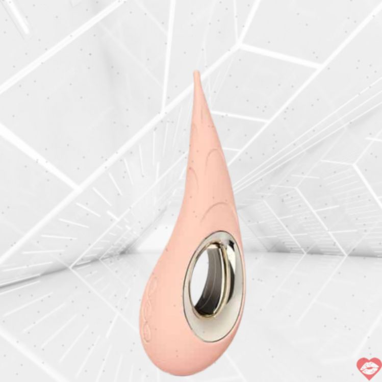 Lelo Dot Cruise Dot Chính Xác Đào Móng 16.5cm Hồng