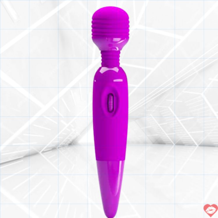 Vibromassage Pretty Love Power Wand Fuksia Siêu Mạnh Đỉnh Cao