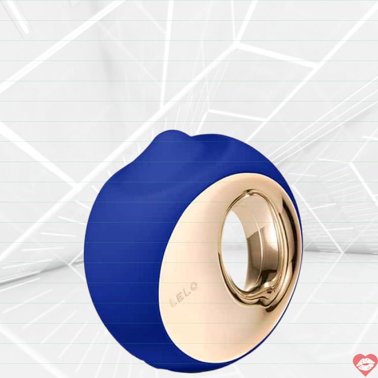 Lelo Ora 3 Xanh Dương Liếm Lưỡi Rung Mô Phỏng
